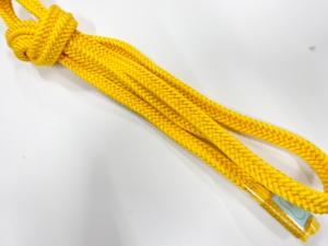 未使用品　正絹　手組帯締め